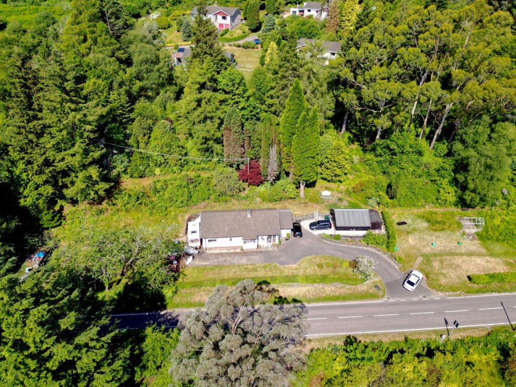 Cherry Trees, Lochgair, By Lochgilphead, Argyll 3 bed detached bungalow