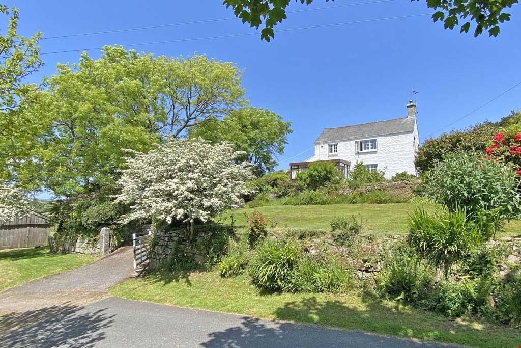 Lamorna West Cornwall 4 Bed Detached House 750 000