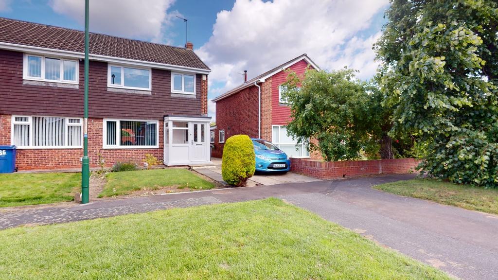 Sorrel Gardens, South Shields, Tyne... 3 bed semidetached house £179,995