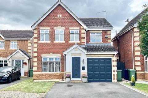 4 bedroom detached house for sale - WILLOW CLOSE, LACEBY
