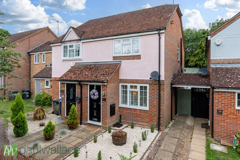 Lunardi Court, Puckeridge 2 bed end of terrace house for sale £369,995