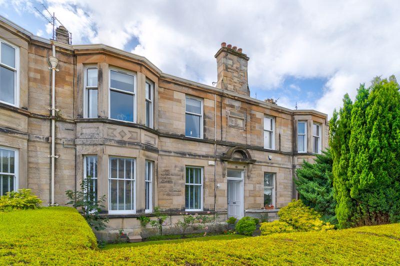 23 Bellevue Crescent, Ayr KA7 2DP 2 bed ground floor flat £190,000