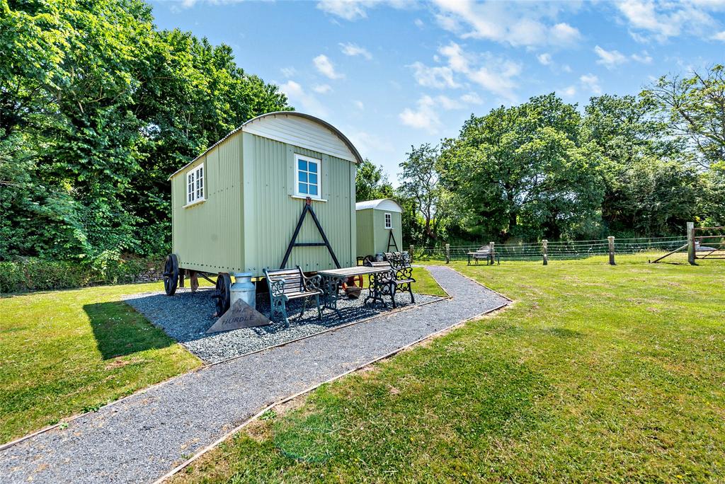 Shepherd Huts