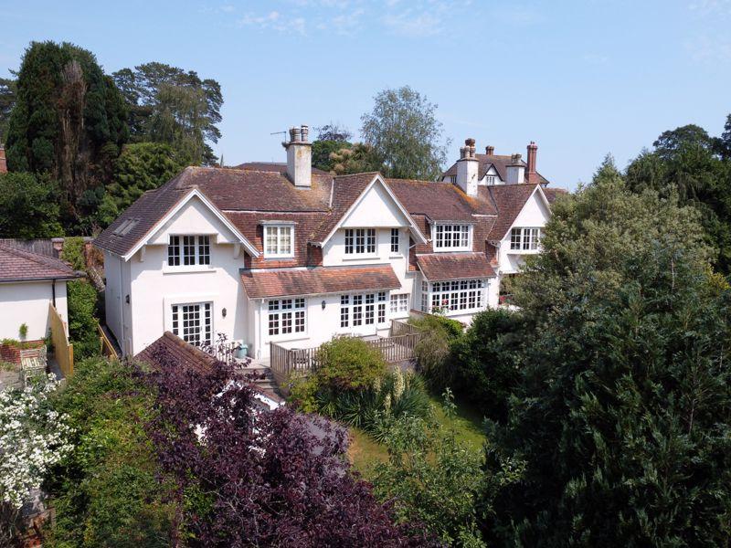 Bickwell Valley, Sidmouth 3 bed semidetached house for sale £835,000