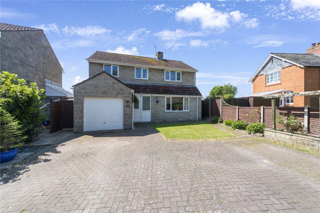 Hawkers Lane, Hambridge, Langport, Somerset, TA10 4 bed detached house