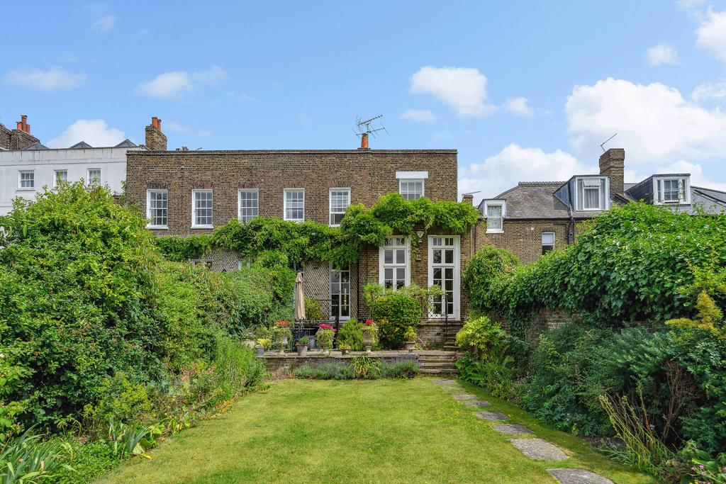 Dartmouth Row, Greenwich SE10 4 bed semidetached house £2,750,000