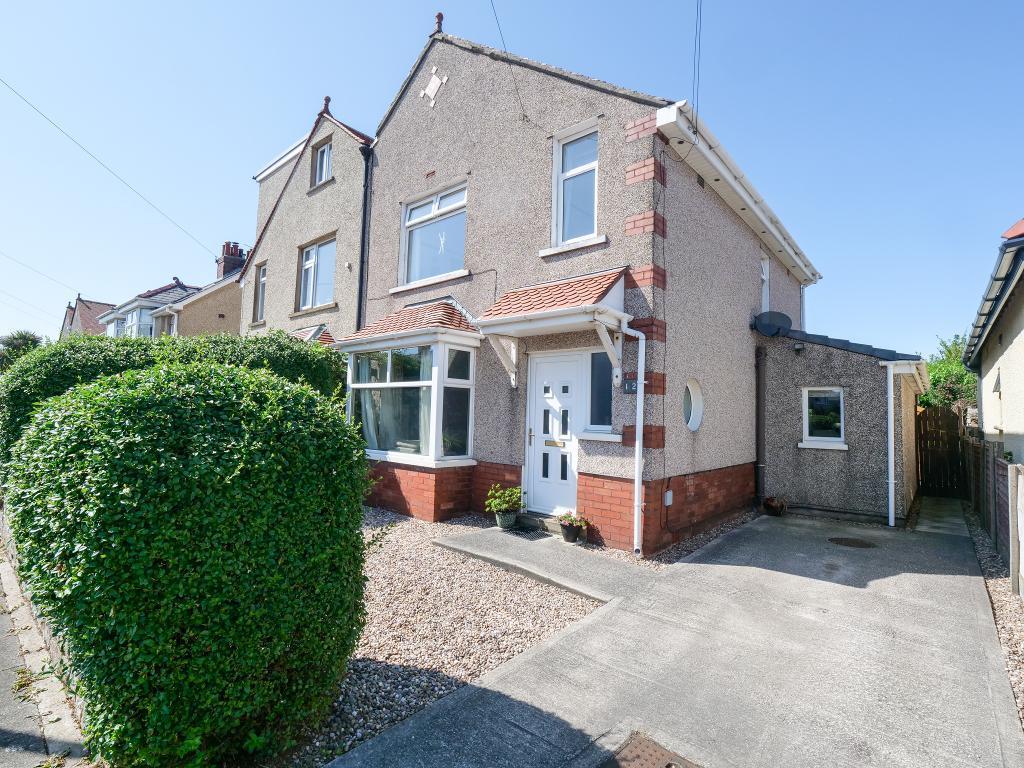 Heysham Mossgate Road, Heysham, LA3 2JT 3 bed semidetached house for sale £260,000