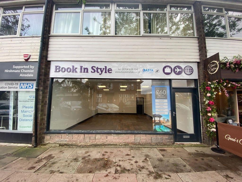 Brows Lane, Formby, Liverpool, L37 Retail property (high street) £