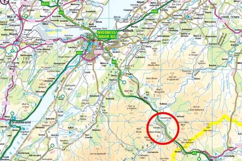 Land for sale, Tomatin Plot, Tomatin, Inverness-Shire, IV13