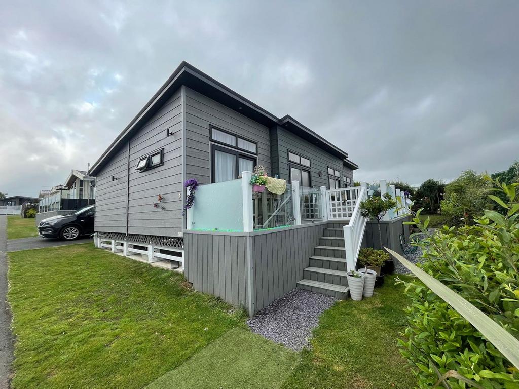 Ocean Heights Leisure Park, Maenygroes, New Quay, SA45 3 bed lodge for