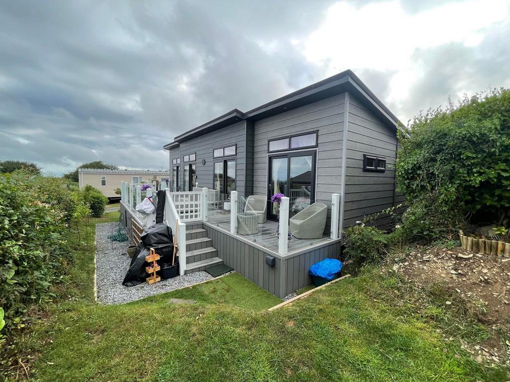 Ocean Heights Leisure Park, Maenygroes, New Quay, SA45 3 bed lodge for