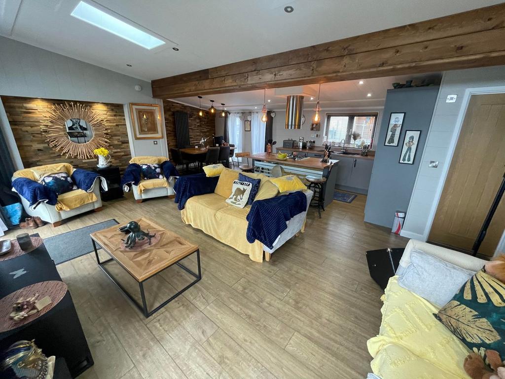 Ocean Heights Leisure Park, Maenygroes, New Quay, SA45 3 bed lodge for