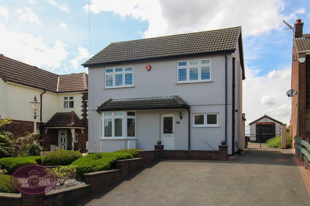 Newthorpe, Nottingham, NG16 3 bed detached house for sale