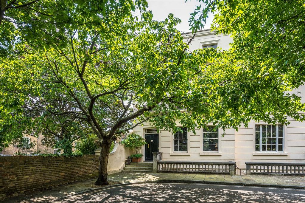 Mountfort Terrace, Islington, London, N1 5 bed end of terrace house for
