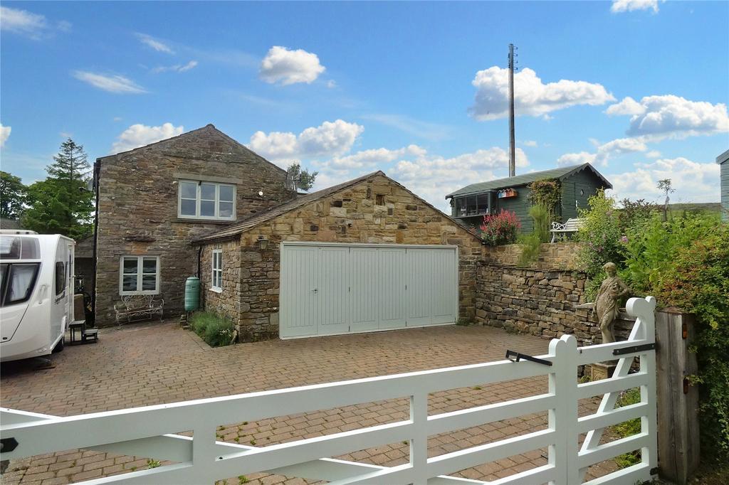 Carlton, Leyburn, North Yorkshire, DL8 2 bed detached house for sale