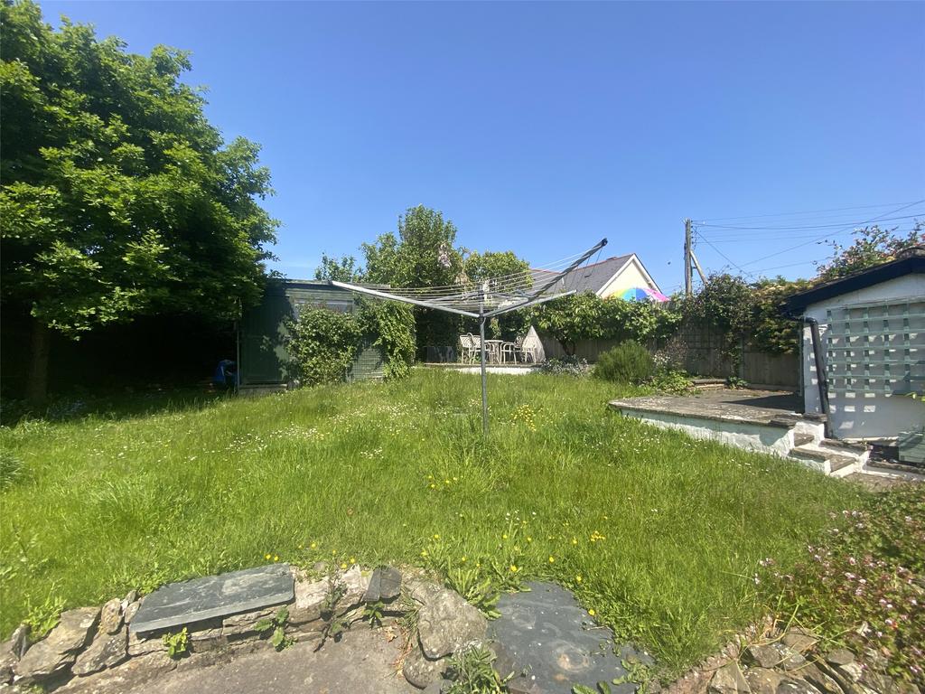 Back Garden