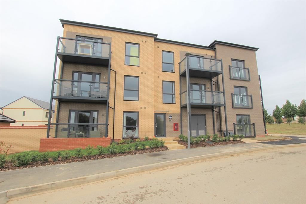 2 Potter Lane, Tattenhoe, Milton Keynes, MK4 1 bed apartment £1,150