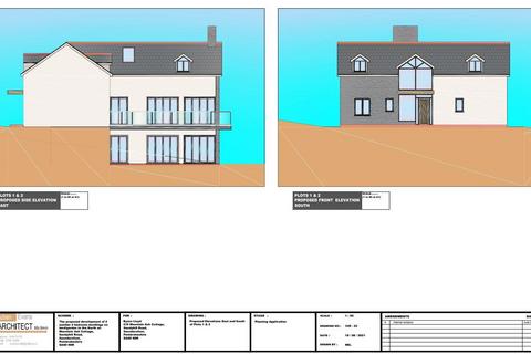 Plot for sale, Plot 1 to the rear of Mountain Ash Cottage, Sandyhill Road Saundersfoot, West Wales, SA69 9DR
