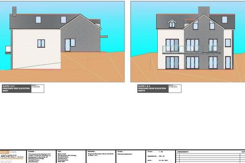 Plot for sale - Plot 1 to the rear of Mountain Ash Cottage, Sandyhill Road Saundersfoot, West Wales, SA69 9DR