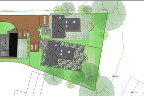 Plot for sale, Plot 1 to the rear of Mountain Ash Cottage, Sandyhill Road Saundersfoot, West Wales, SA69 9DR