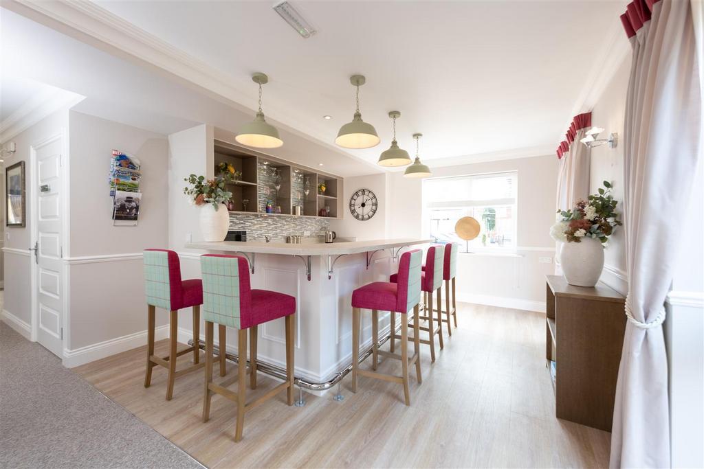 Communal Coffee Bar