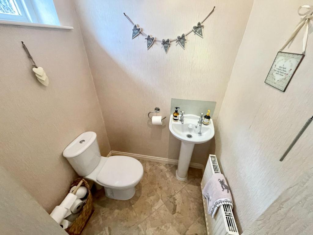 Downstairs WC