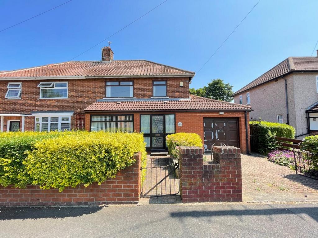 Kingsley Avenue, Hartlepool 3 bed semidetached house for sale £120,000