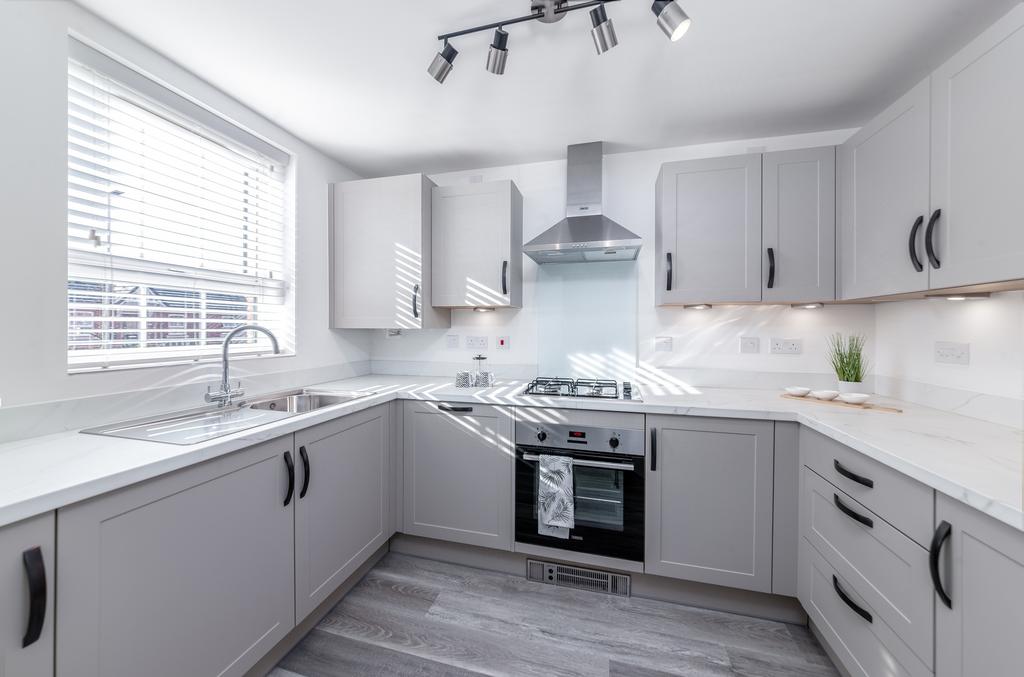 The Catkins Ashdown View Home Kitchen