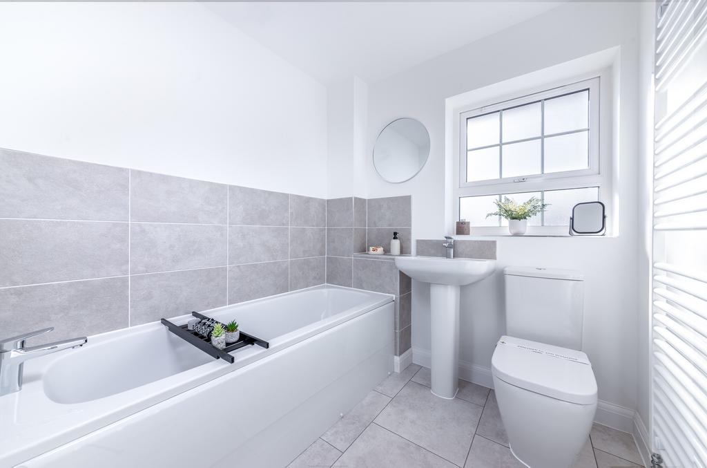 The Catkins Ashdown View Home Bathroom