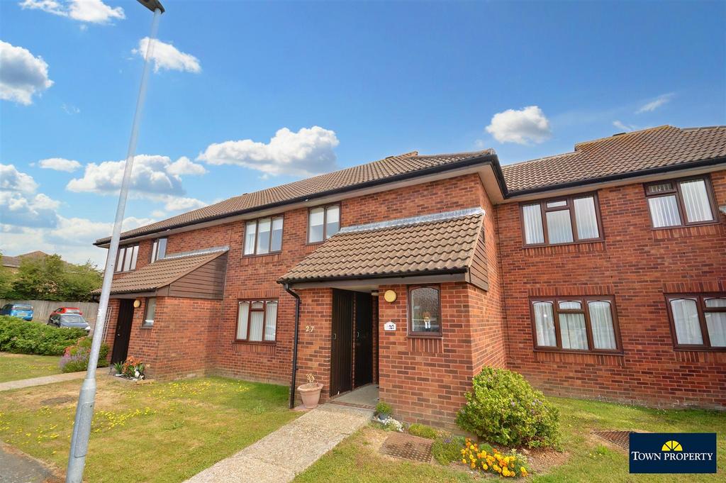 Swanley Close, Eastbourne 2 bed retirement property for sale £124,950