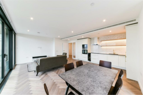 3 bedroom apartment to rent, Cashmere Wharf, Gauging Square, E1W