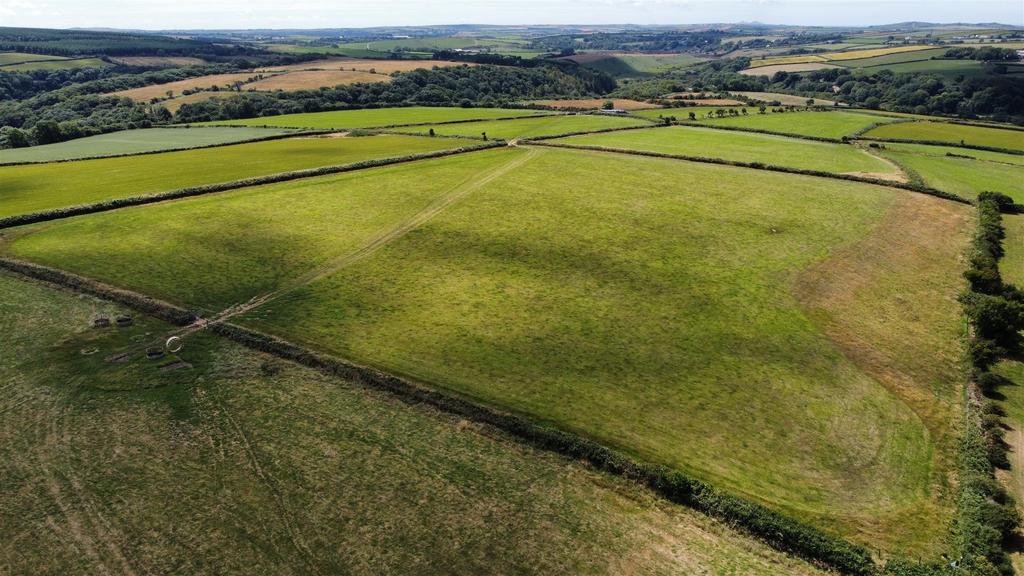 118.33 Acres Agricultural Land, Llanychaer, Fishguard Land for sale £