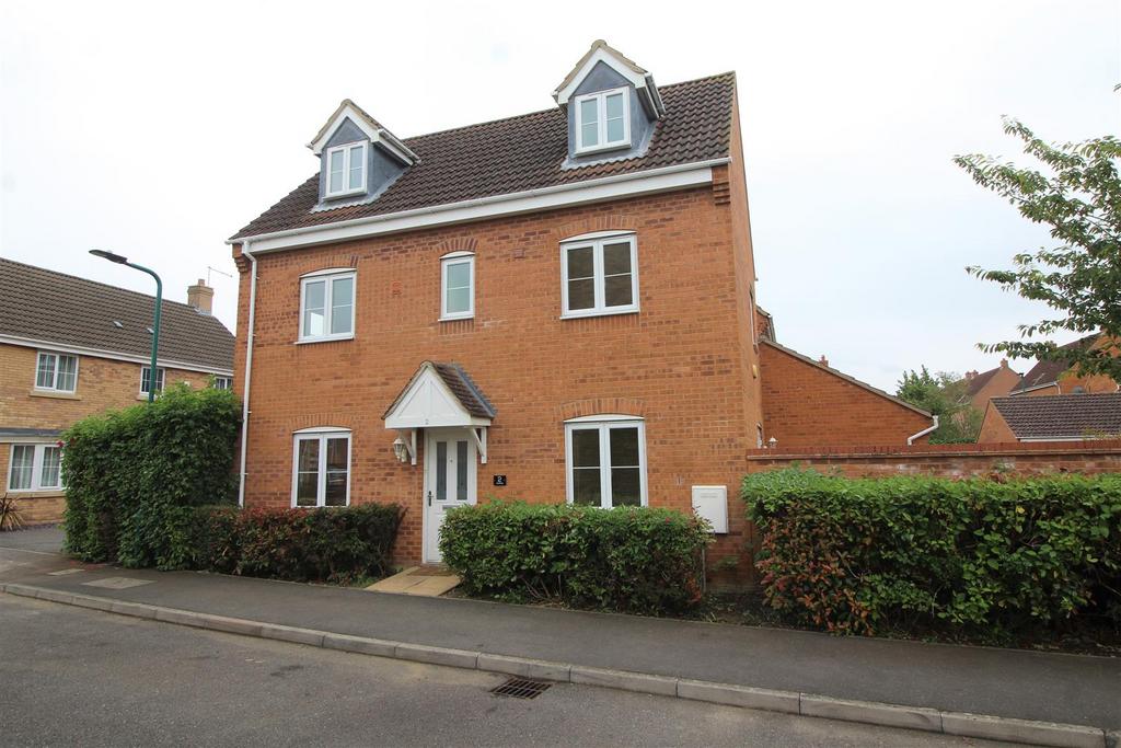 Iris Drive, Peterborough 4 bed detached house for sale £360,000