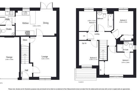 4 bedroom detached house for sale, Furness, Orchid Park, Plean, Stirling, FK7 8FE