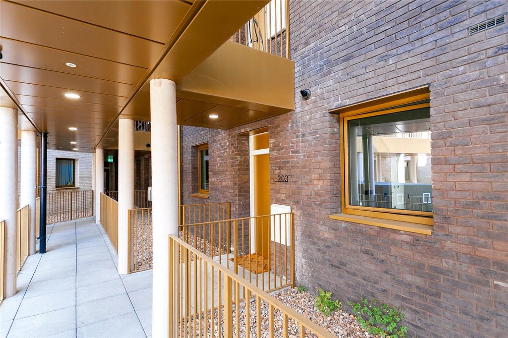 Exterior Entrance
