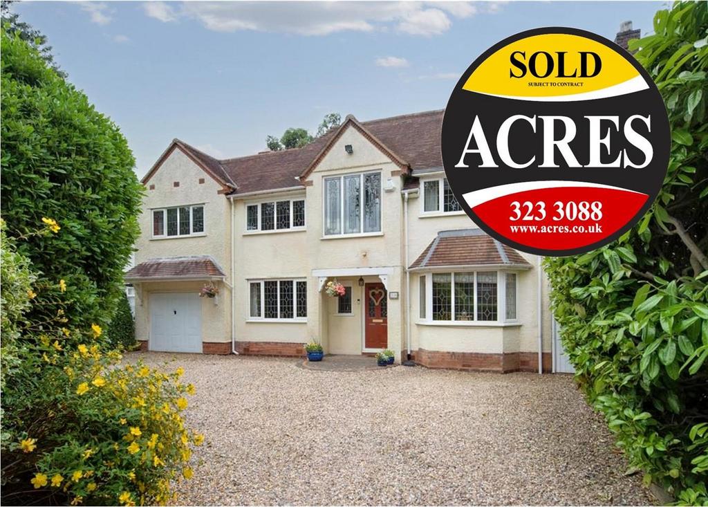 Walsall Road, Four Oaks, Sutton... 4 bed detached house £935,000