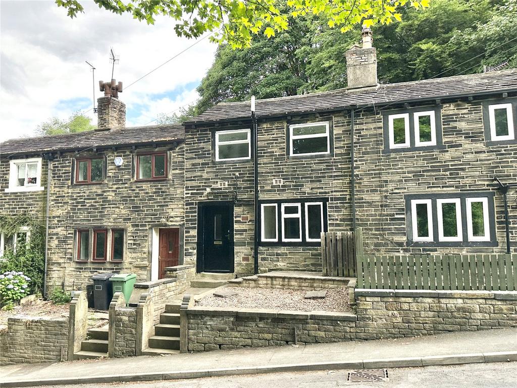 Dog Kennel Bank, Huddersfield, West... 1 bed terraced house £750 pcm