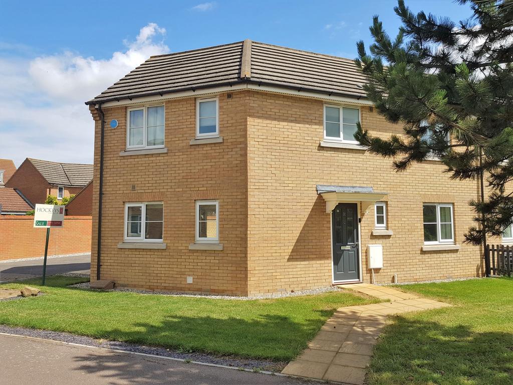 Sheepwash Way, Longstanton, CB24 3 bed semidetached house for sale £