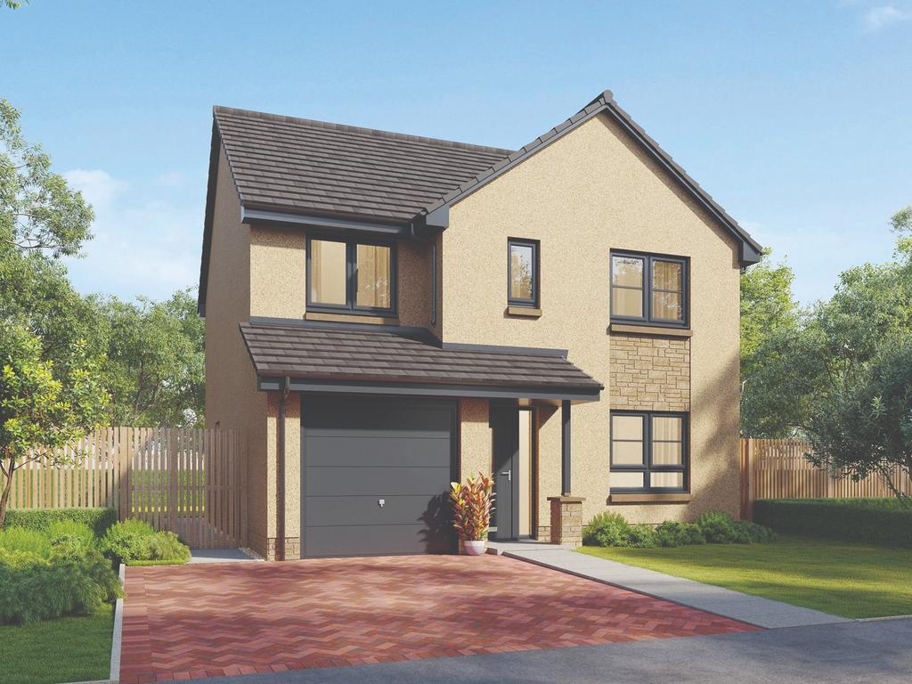 Monroe, Orchid Park, Plean, Stirling, FK7 8FE 4 bed detached house for