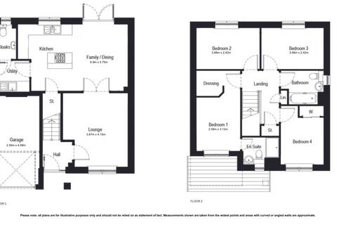 4 bedroom detached house for sale, Monroe, Orchid Park, Plean, Stirling, FK7 8FE