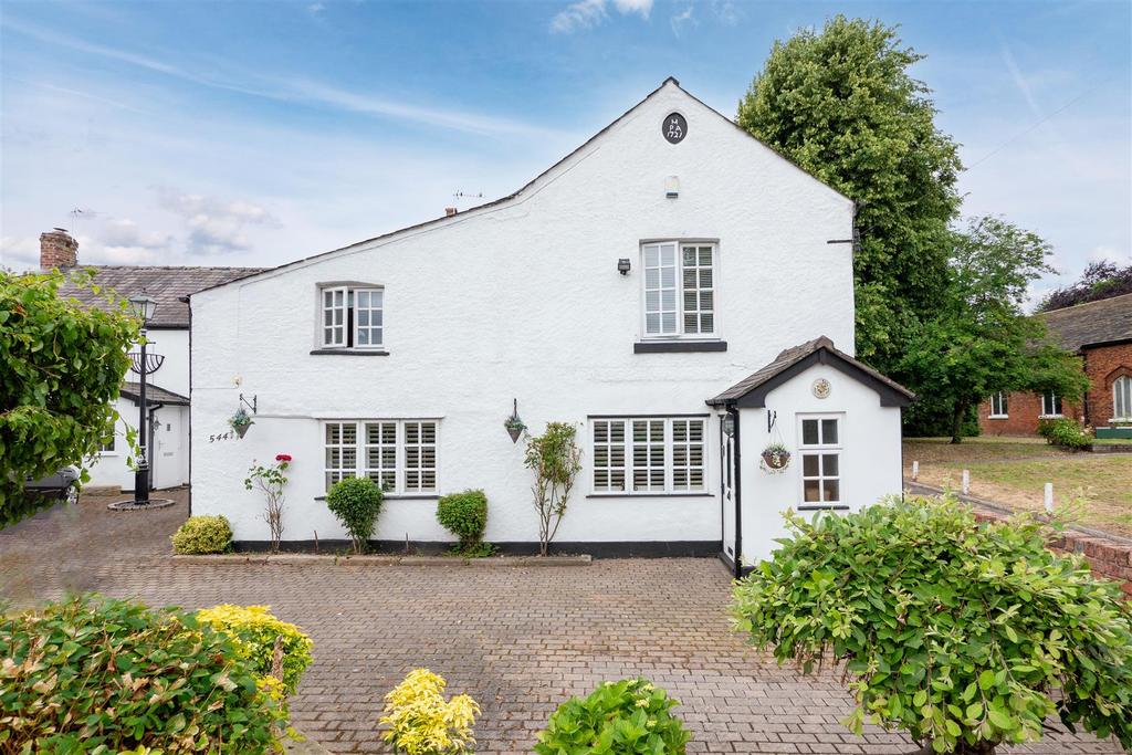 Manchester Road, Rixton, Warrington 5 bed semidetached house for sale £525,000