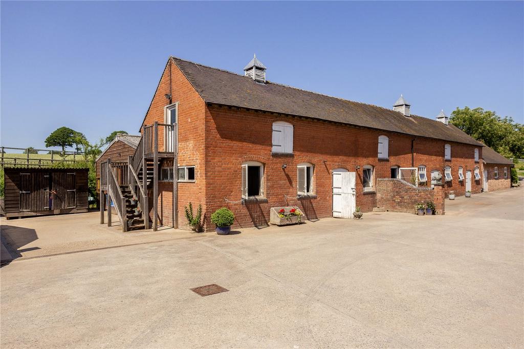 Stable Block