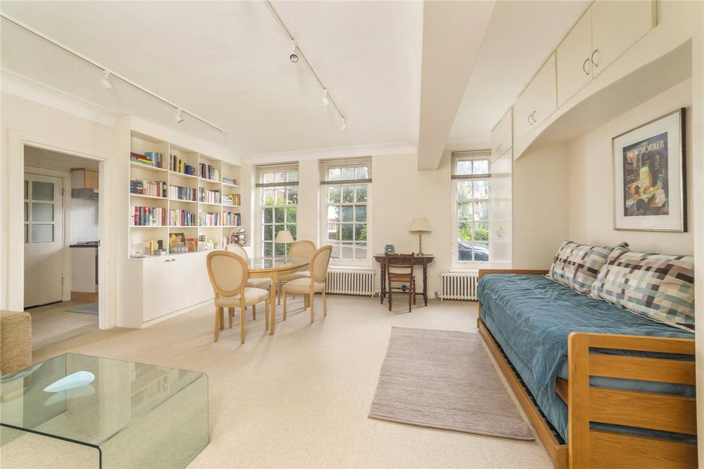 Greenhill, Prince Arthur Road, Hampstead Village, London Studio for