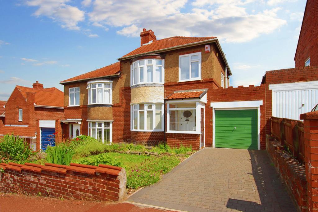 Grosvenor Avenue, Swalwell NE16 3 bed semidetached house for sale £