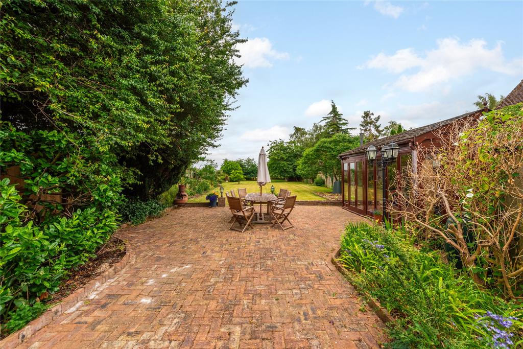 Patio Area