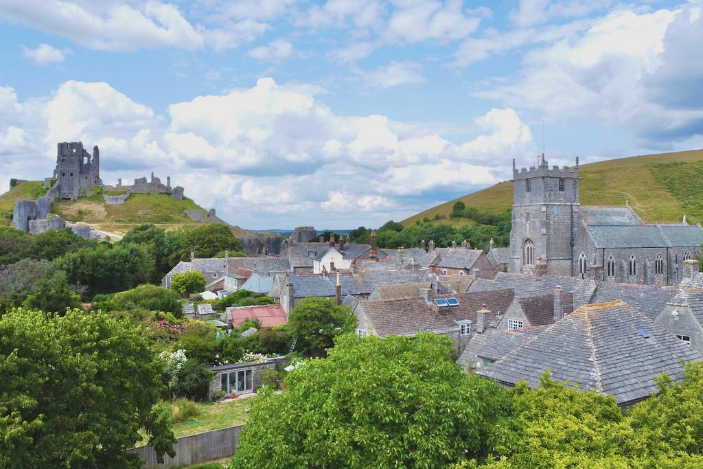 CORFE CASTLE 3 bed terraced house for sale £850,000