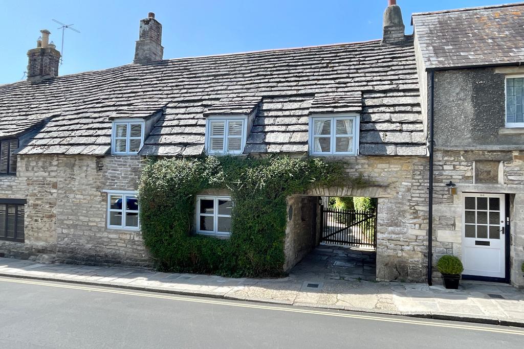 CORFE CASTLE 3 bed terraced house for sale £850,000