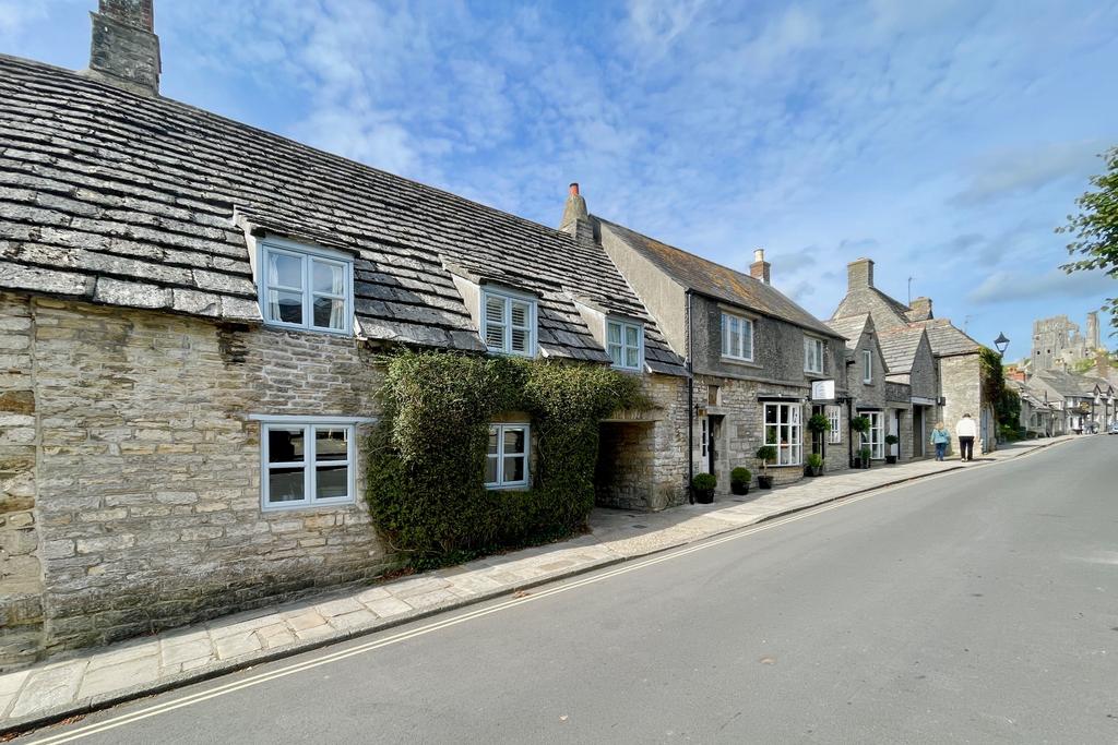 CORFE CASTLE 3 bed terraced house for sale £850,000