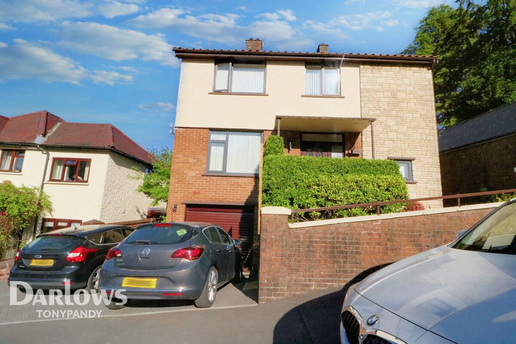 Uplands, Maindy Croft, Ton Pentre CF41 7 3 bed detached house for sale £395,000