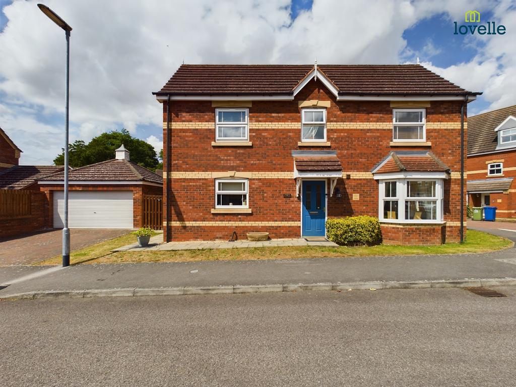 The Furlongs, Market Rasen, LN8 4 bed detached house for sale £329,950